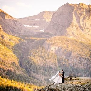 Classic white cathedral wedding veil